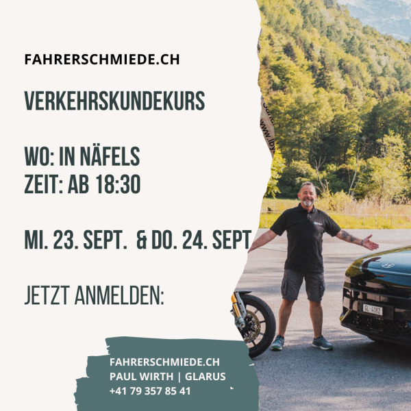 Fahrerschmiede Promo