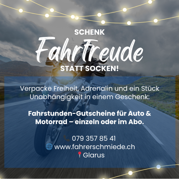 gutschein fahrerschmiede gutschein fahrerschmiede